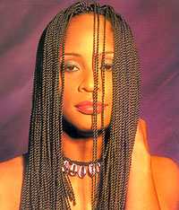 Tresses Afro Rasta