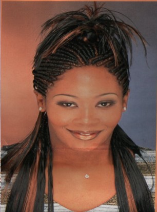 Tresses artistiques